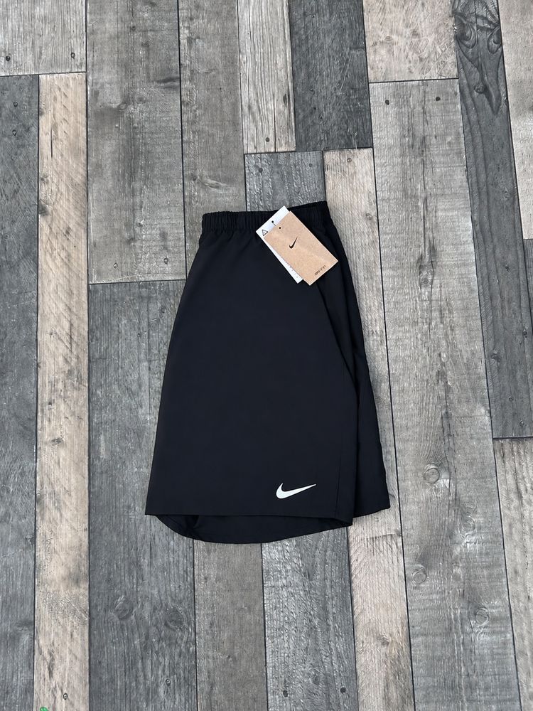 Nike Dri-Fit Miler Challenger Shorts - ‘Black Reflective’ 