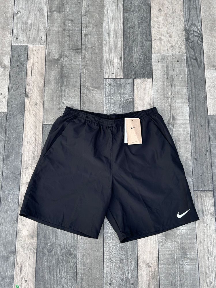Nike Dri-Fit Miler Challenger Shorts - ‘Black Reflective’  3