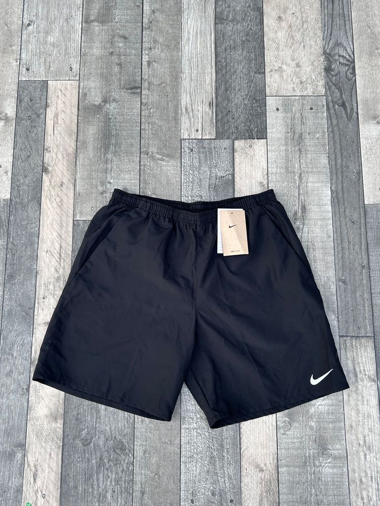 Nike Dri-Fit Miler Challenger Shorts - ‘Black Reflective’  2