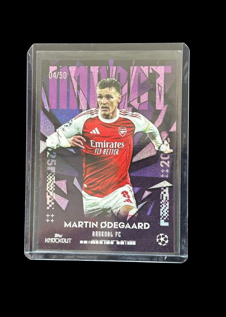 Martin Odegaard /50 Impact image 1