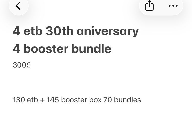 Pokemon Listing for pokemon1986 product image