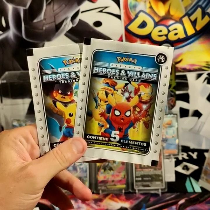 Other 2x Pikachu Heros & Villains Cosplay product image