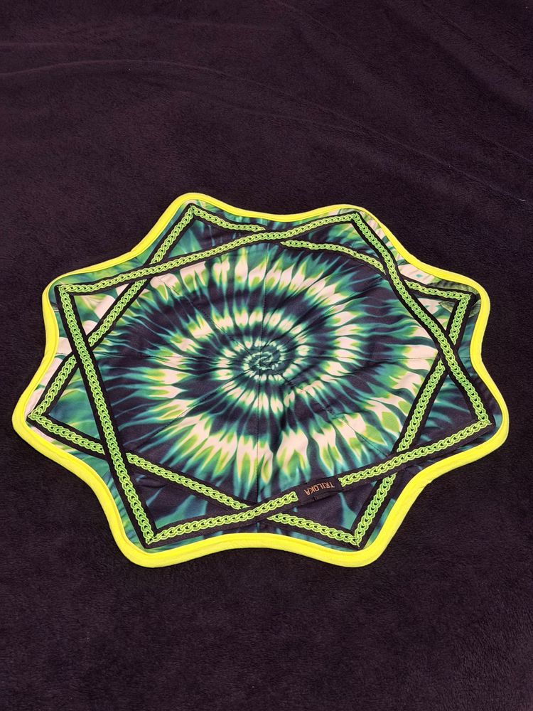 Tie-Dye Patterned spinning cloth 