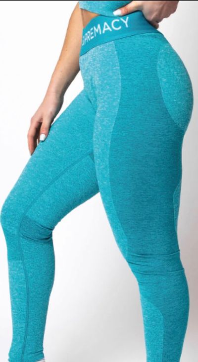 Supremacy Blue Leggings