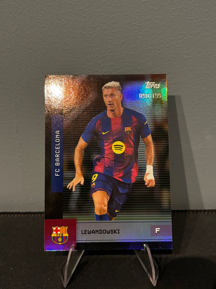Topps Robert Lewandowski /199 product image