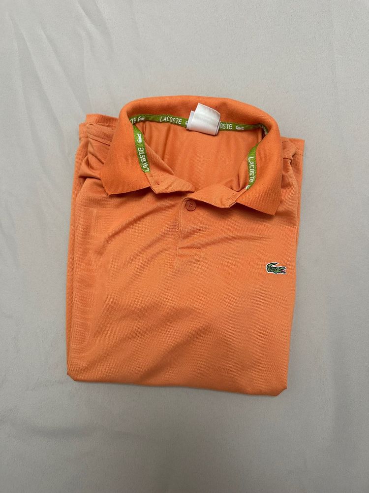 Lacoste Live Lacoste Orange Polo Shirt product image
