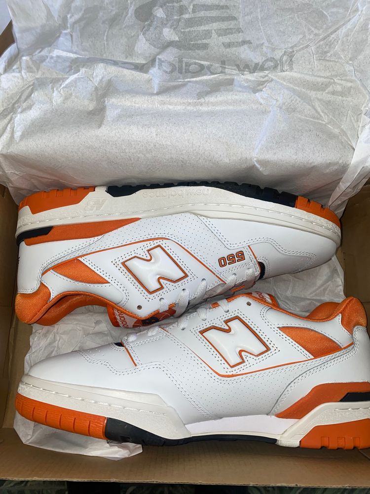 Immagine di New Balance 550 Syracuse  3