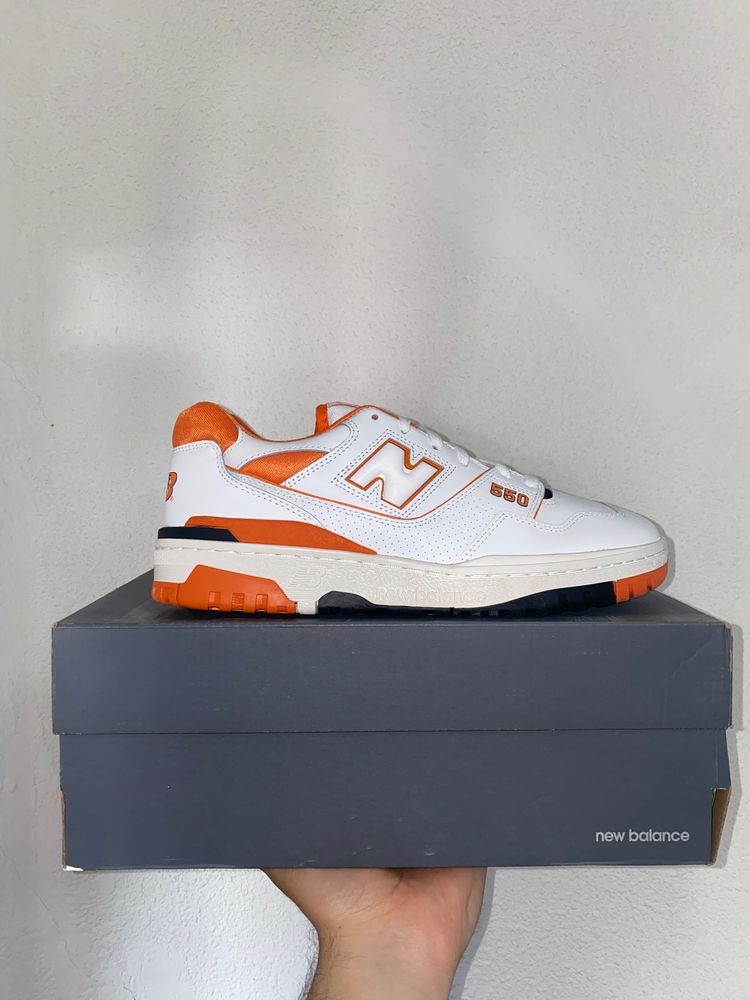 New Balance 550 Syracuse
