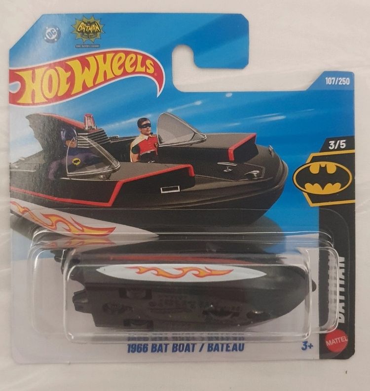 Hot Wheels Hot Wheels 1966 Bat Boat product image