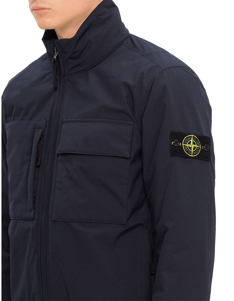 Stone Island Primaloft Padded Soft Shell Navy Small NS BNWT RRP £750