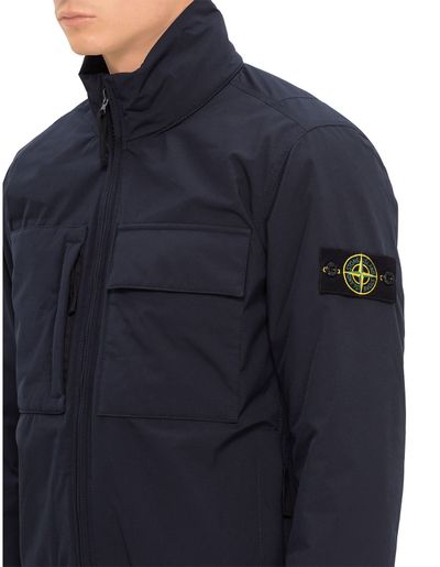 Stone Island Primaloft Padded Soft Shell Navy Small NS BNWT RRP £750