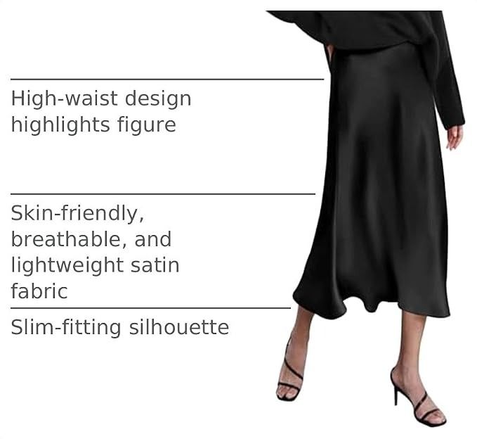 Black Midi Skirts 2