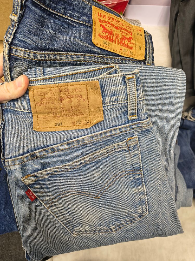 Levi'S 501 Jeans varie taglie 