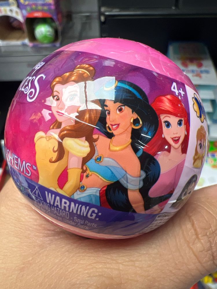 Disney Princess Mashems Toy Ball image 1