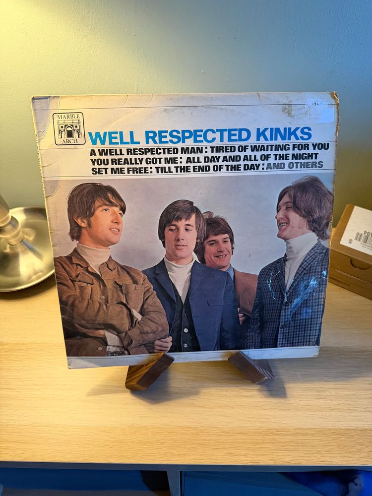 The Kinks - Well Respected Kinks Vinyl Record
