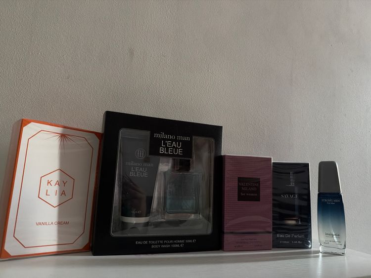 Perfume Gift Set And Perfumes obraz 1
