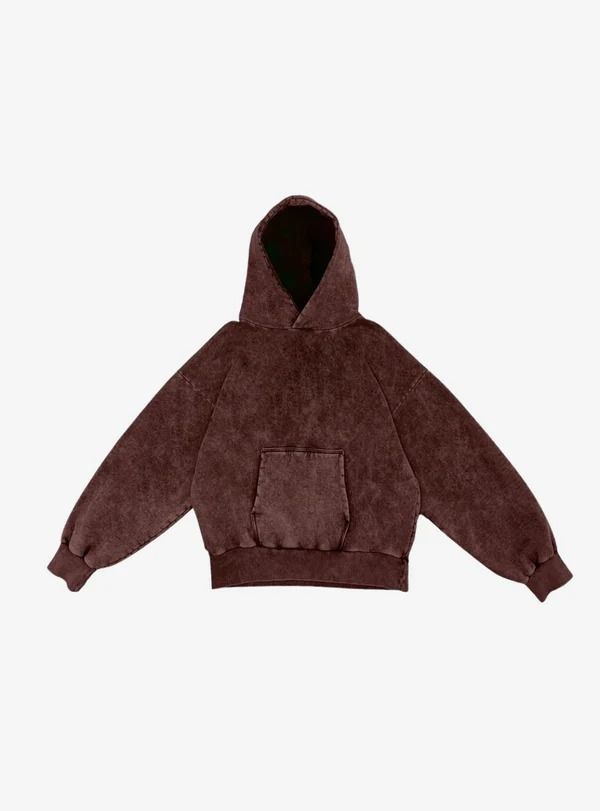 Brown Hoodie