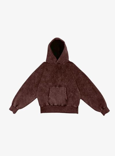 Brown Hoodie