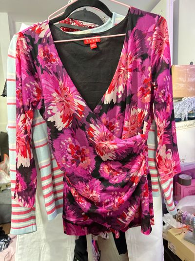 Elle Floral Long Sleeve Top
