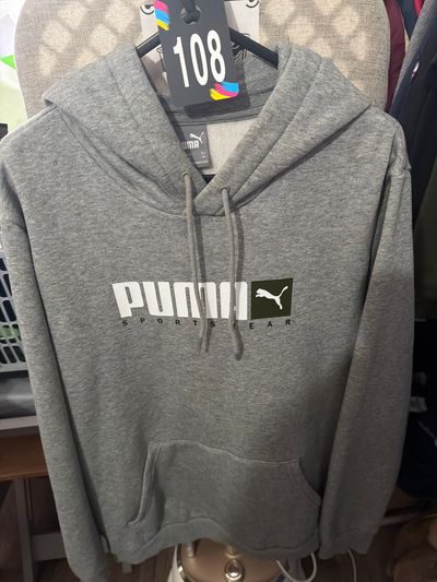 108 - Puma Grey Hoodie