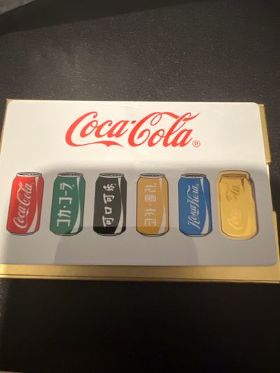 Coca-Cola Can design 1/1000th gold