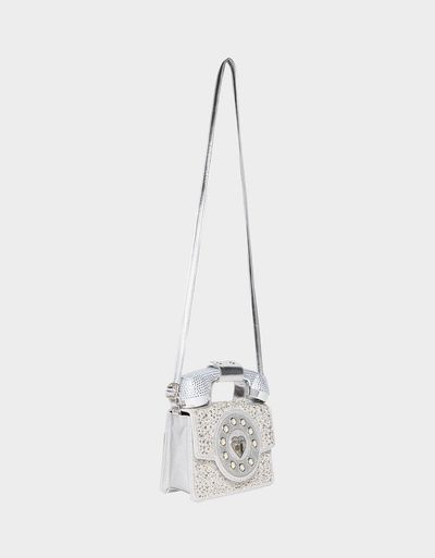 Betsey Johnson Wireless Retro Telephone Handset Bag 3