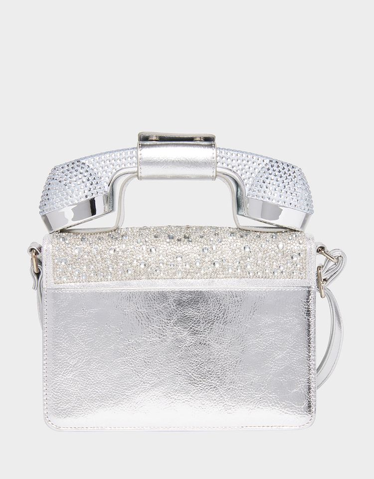 Betsey Johnson Wireless Retro Telephone Handset Bag 6