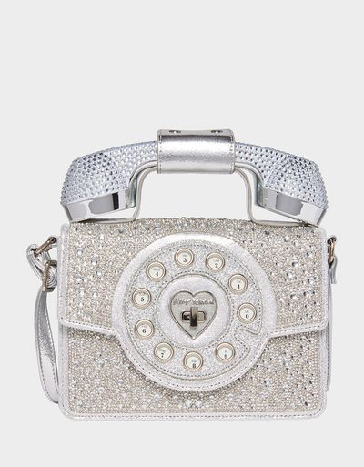 Betsey Johnson Wireless Retro Telephone Handset Bag 2