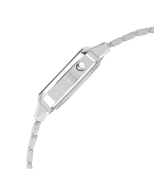Immagine di Casio Digital Stainless Steel Alarm Timer LA670WA-7DF LA670WA-7 Women's Watch 2