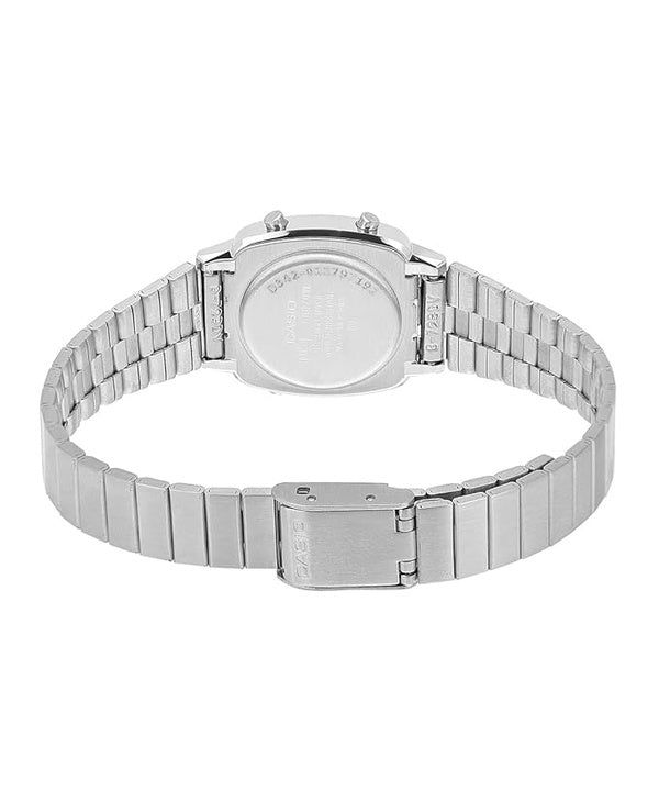 Immagine di Casio Digital Stainless Steel Alarm Timer LA670WA-7DF LA670WA-7 Women's Watch 6