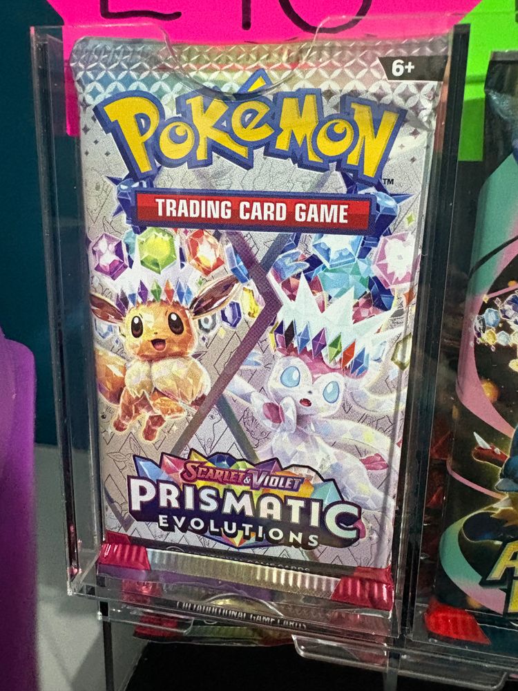  Prismatic Pack Battle 