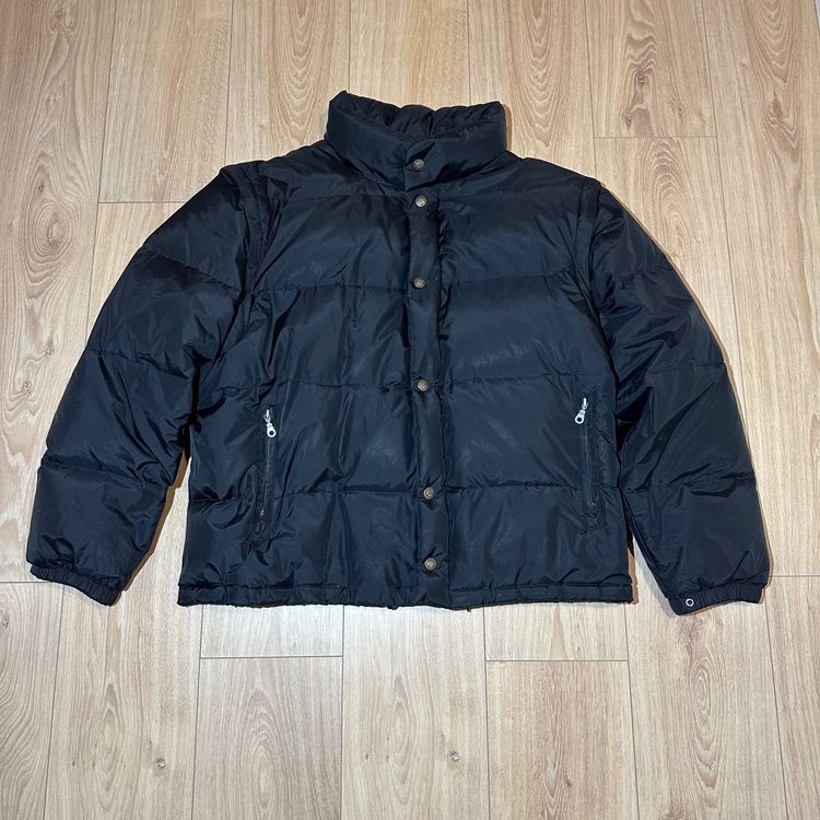 Mc. Ross Black Puffer Jacket And Vest
