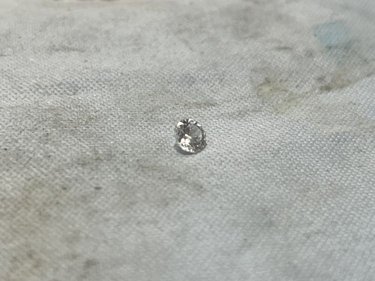 Immagine di 1 pc(s) - Diamond - Natural - VS1 0 0.45 carat 2
