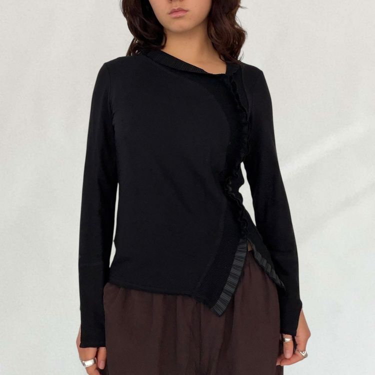 Cop Copine ruffled top