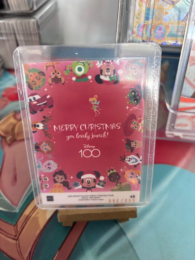 Disney 100 Holiday Card 092/200 obraz 2