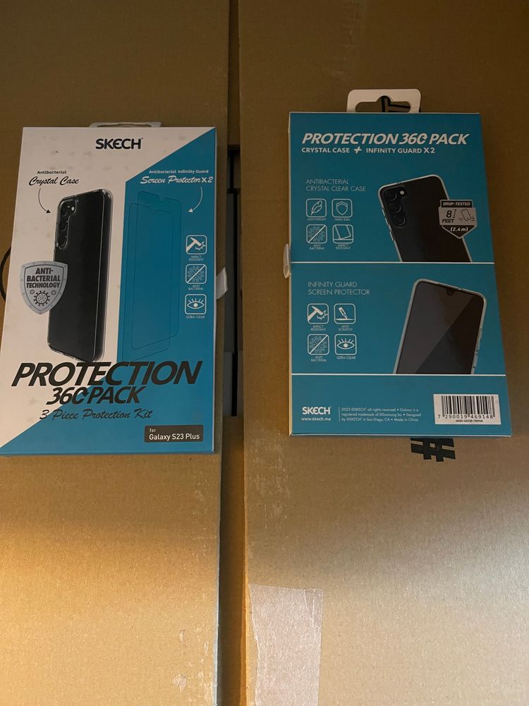 2 X Skech Protection 360 Pack For Galaxy S23 Plus image 1