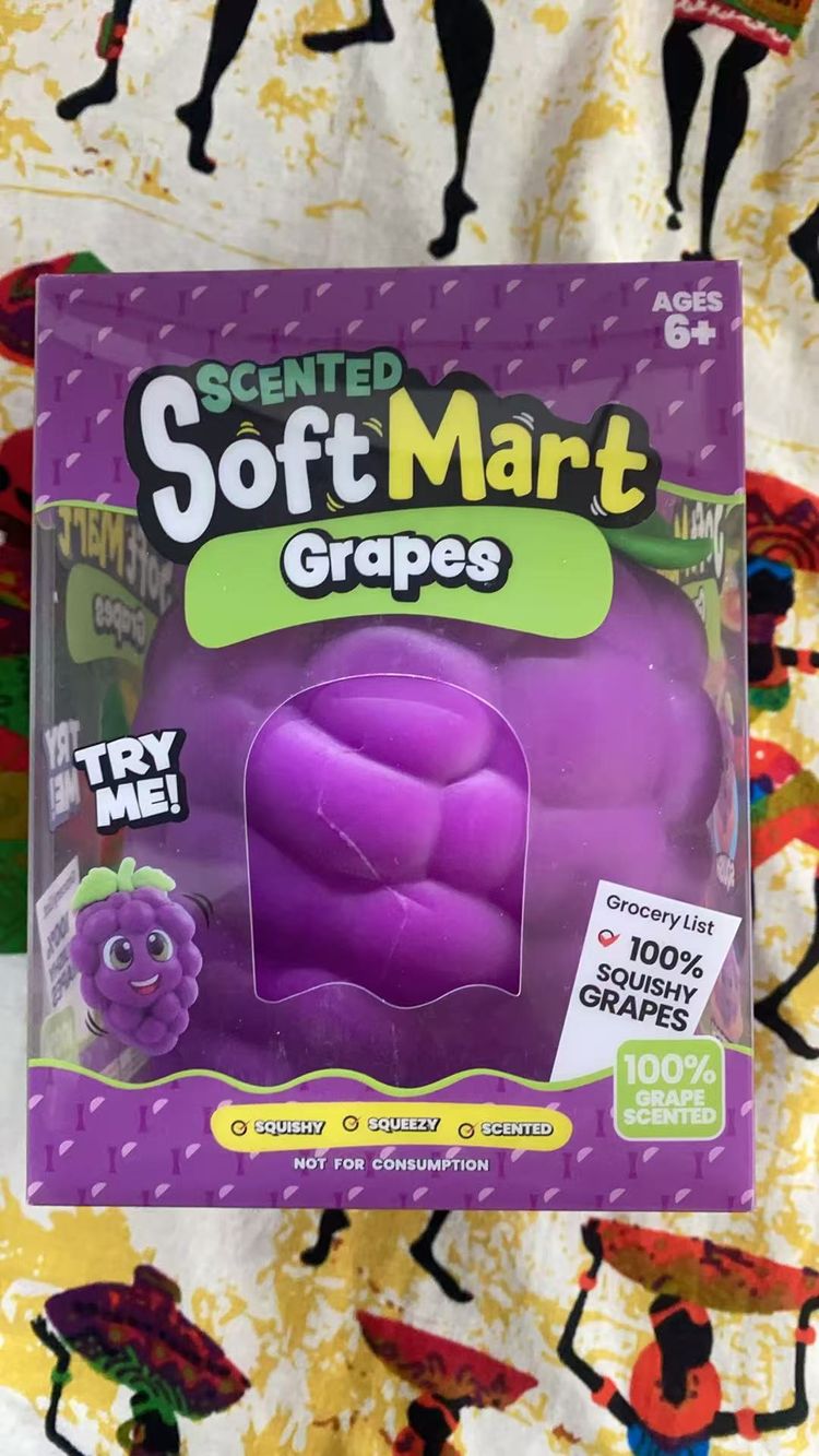 Scented Soft Mart Grapes imagen 1