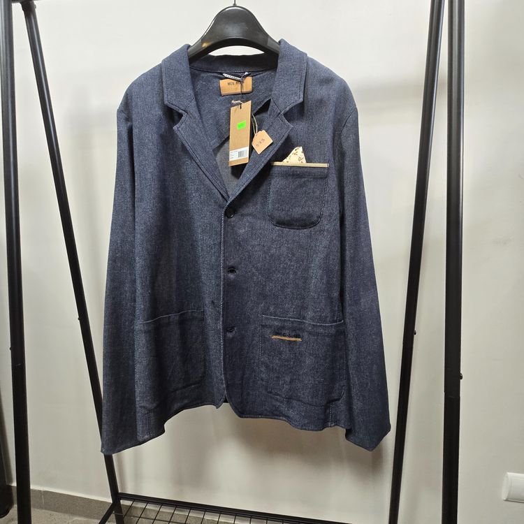 Blu Casual Blazer Jacket