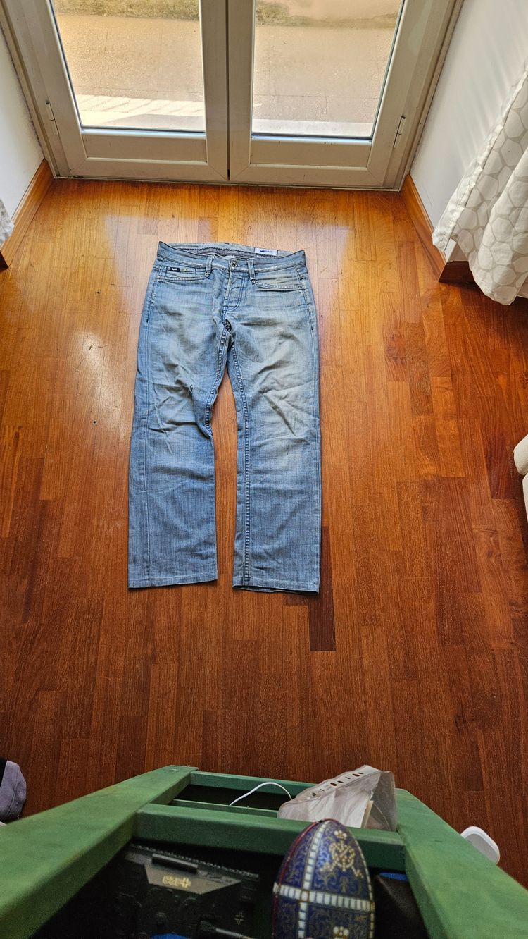 Gas Light Blue Jeans