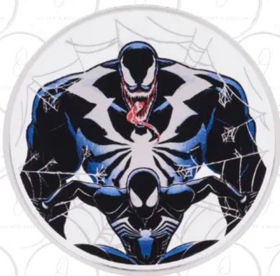 Marvel Venom 1 Oz Silver Coin