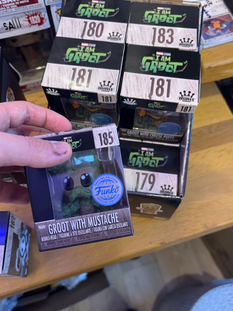 Random Funko I Am Groot Minis Figures