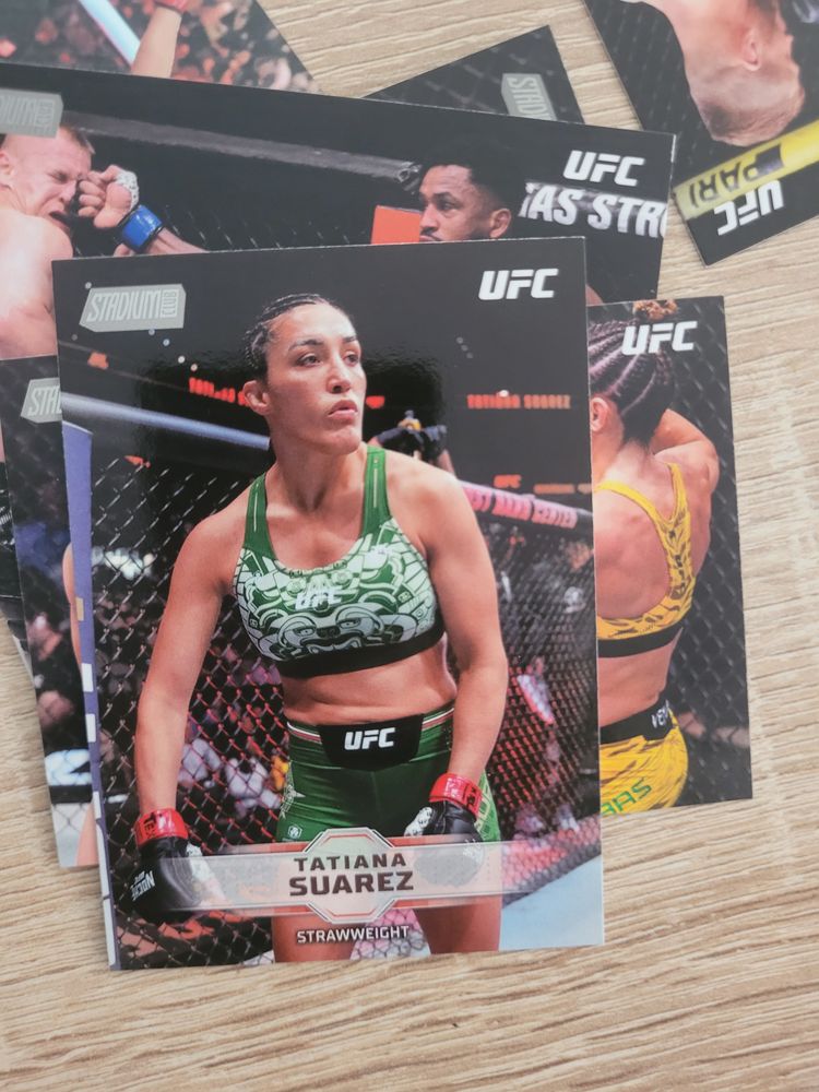 UFC Ufc Trading Card Featuring Tatiana Suarez product image