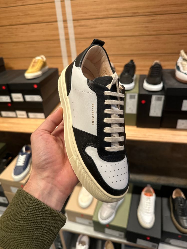Bellerose Bally black and white sneakers product image