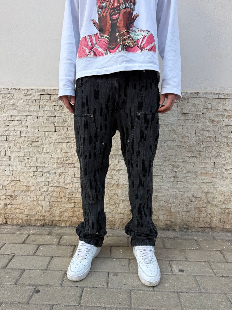 Jeans Neri macchie 