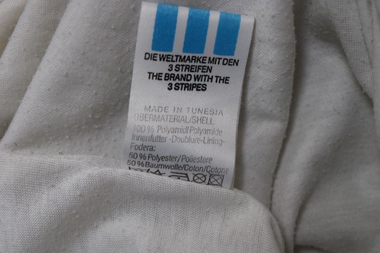 ADIDAS 80'S VINTAGE STEFAN EDBERG 1989 PRO LOGO TRACKSUIT TOP JACKET LARGE obraz 3