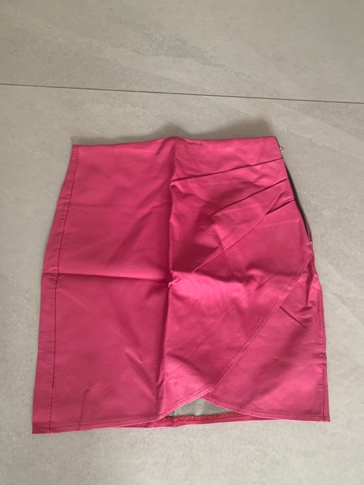 Pink Skirt