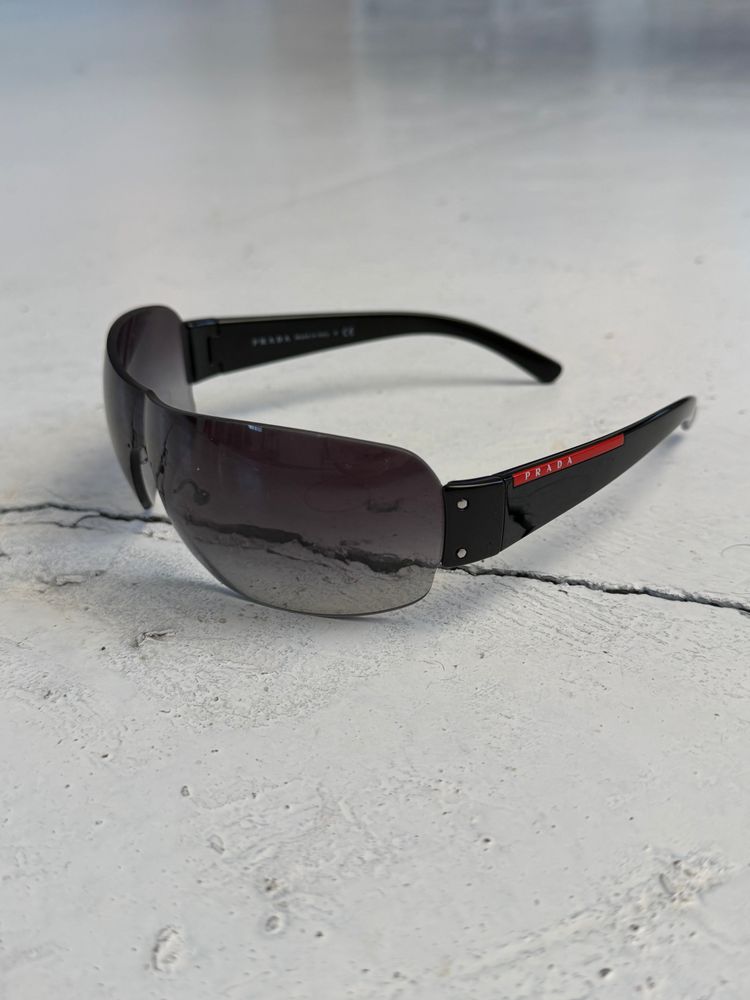 '00s Prada Sport Wraparound Sunglasses