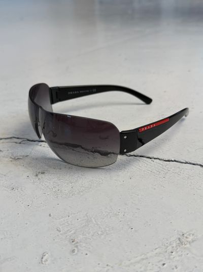 '00s Prada Sport Wraparound Sunglasses
