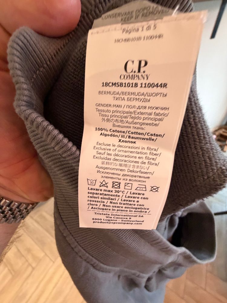 Immagine di C.P. Company Men'S Bermuda Shorts 2