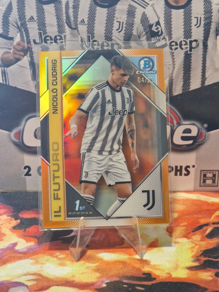 Nicolò Cudrig  /25 Topps Juventus